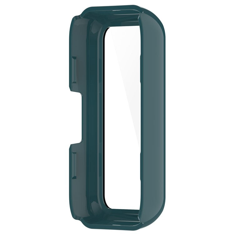 For Keep B4 Lite Hard PC Protective Case Watch Cover with Built-in Tempered Glass Screen Protector - Green