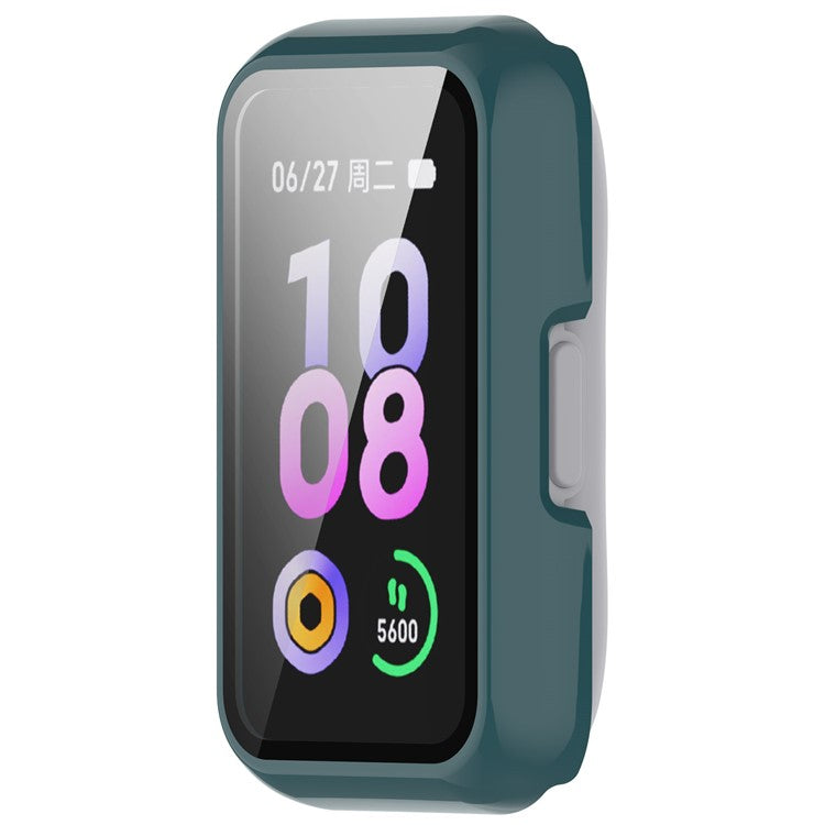 For Keep B4 Lite Hard PC Protective Case Watch Cover with Built-in Tempered Glass Screen Protector - Green
