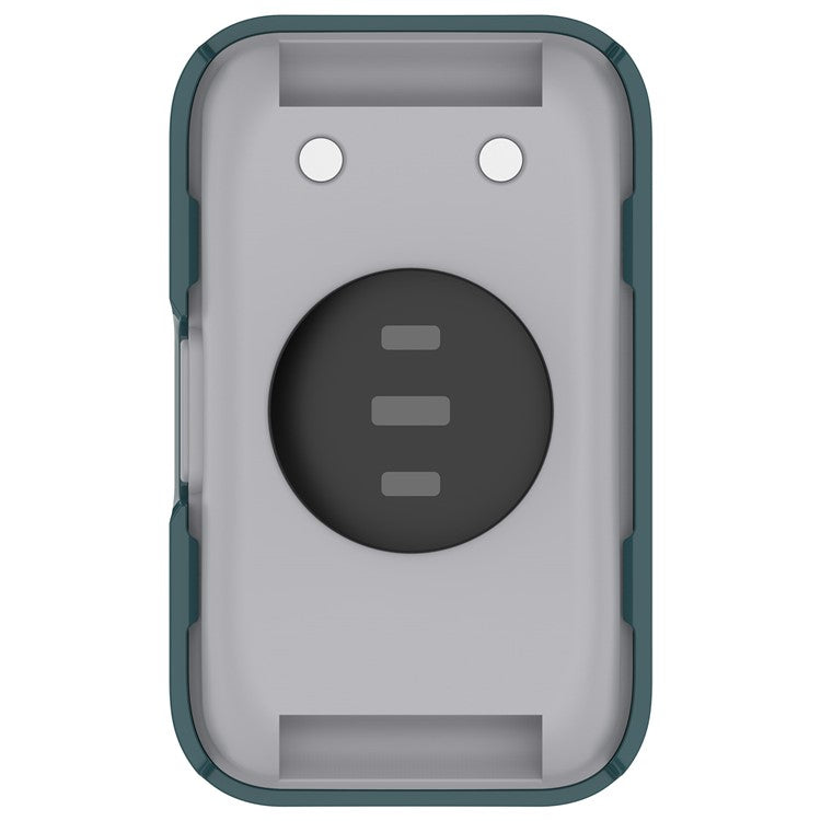 For Keep B4 Lite Hard PC Protective Case Watch Cover with Built-in Tempered Glass Screen Protector - Green