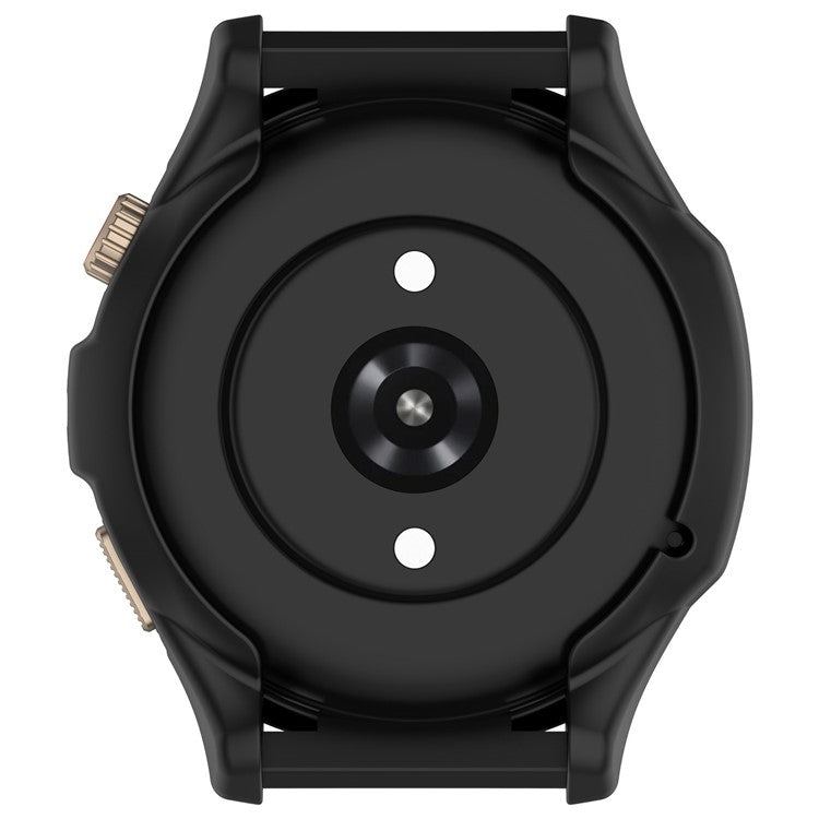 Watch Case for Huami Amazfit Cheetah / Amazfit Cheetah Pro , Rugged TPU Hollow Frame Cover - Black