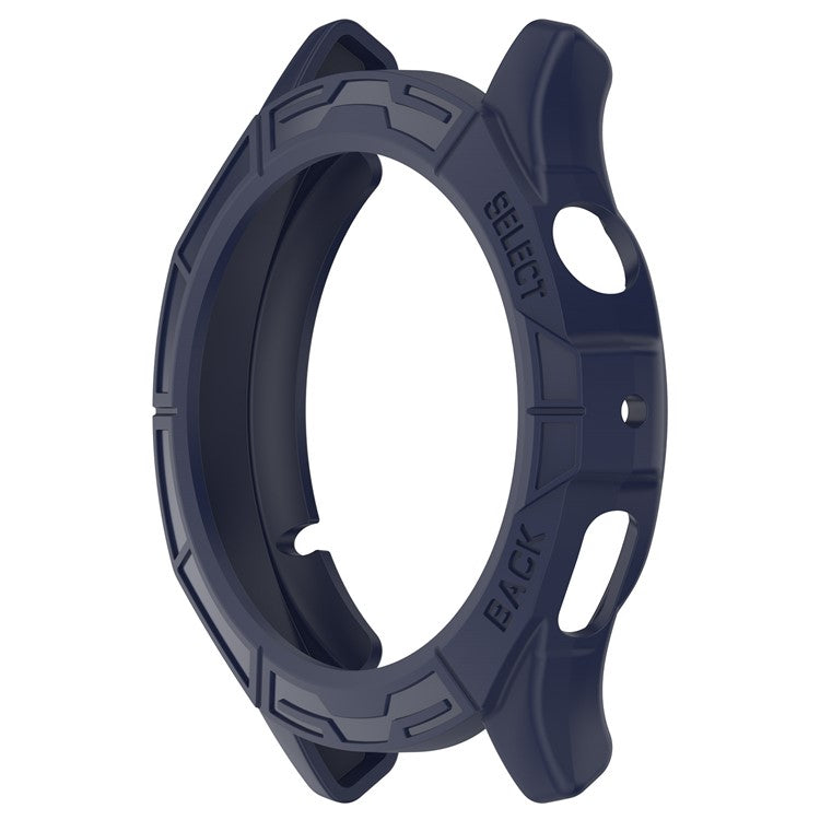 Watch Case for Huami Amazfit Cheetah / Amazfit Cheetah Pro , Rugged TPU Hollow Frame Cover - Midnight Blue