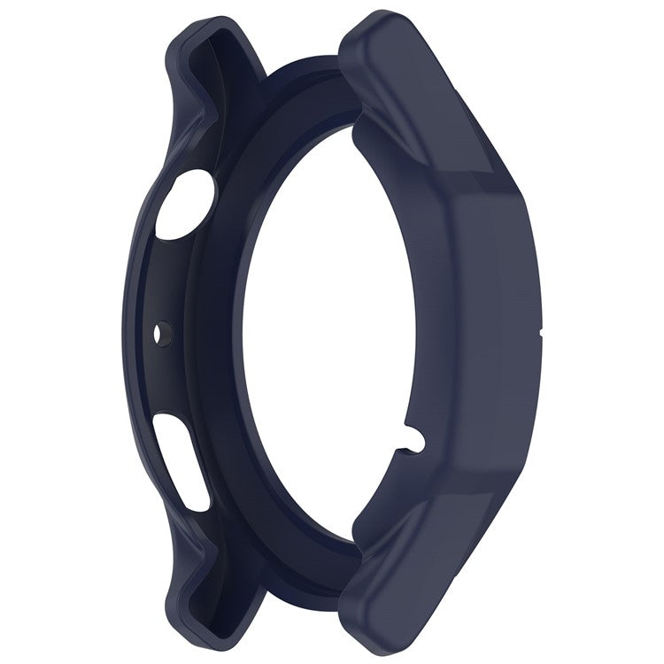 Watch Case for Huami Amazfit Cheetah / Amazfit Cheetah Pro , Rugged TPU Hollow Frame Cover - Midnight Blue