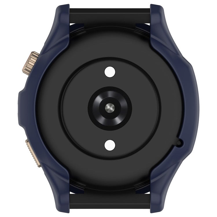 Watch Case for Huami Amazfit Cheetah / Amazfit Cheetah Pro , Rugged TPU Hollow Frame Cover - Midnight Blue