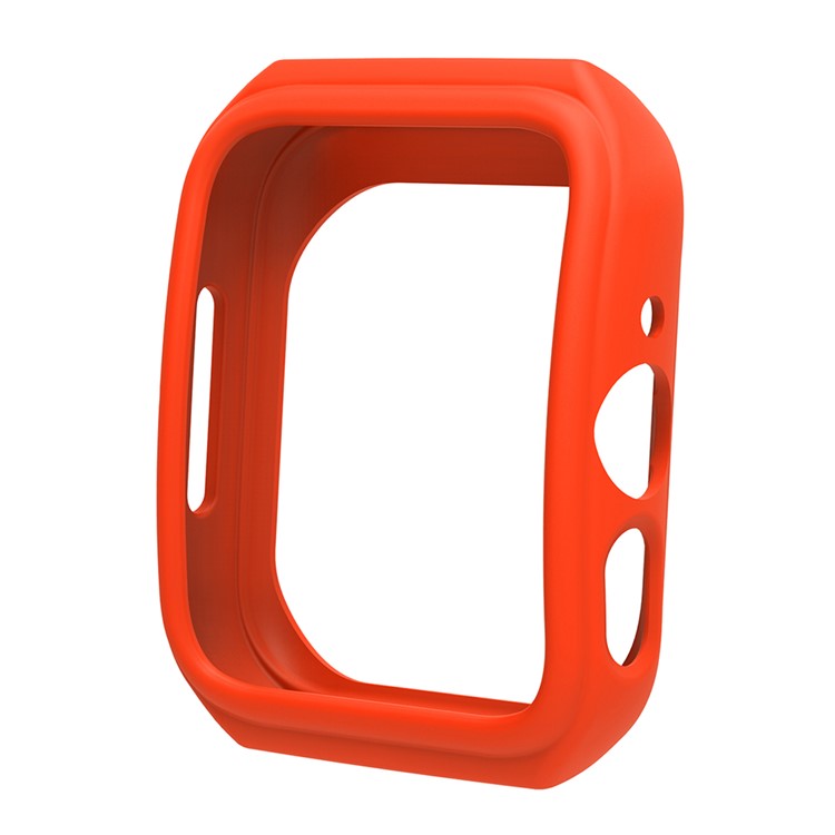 Silicone Watch Case for Oppo Watch 3 Pro / Watch 4 Pro , Anti-Scratch Frame Watch Cover - Orange