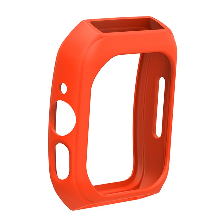 Silicone Watch Case for Oppo Watch 3 Pro / Watch 4 Pro , Anti-Scratch Frame Watch Cover - Orange