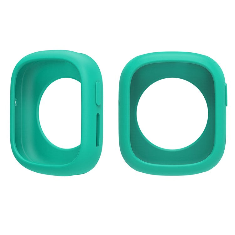 For Honor Watch 4 Silicone Case Protective Bumper Frame Watch Cover - Mint Green