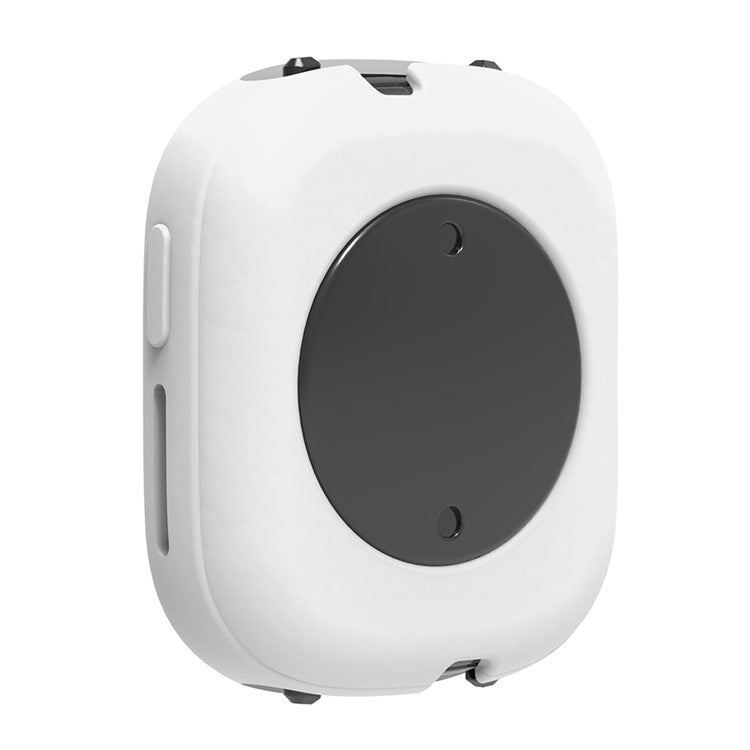 For Honor Watch 4 Silicone Case Protective Bumper Frame Watch Cover - White