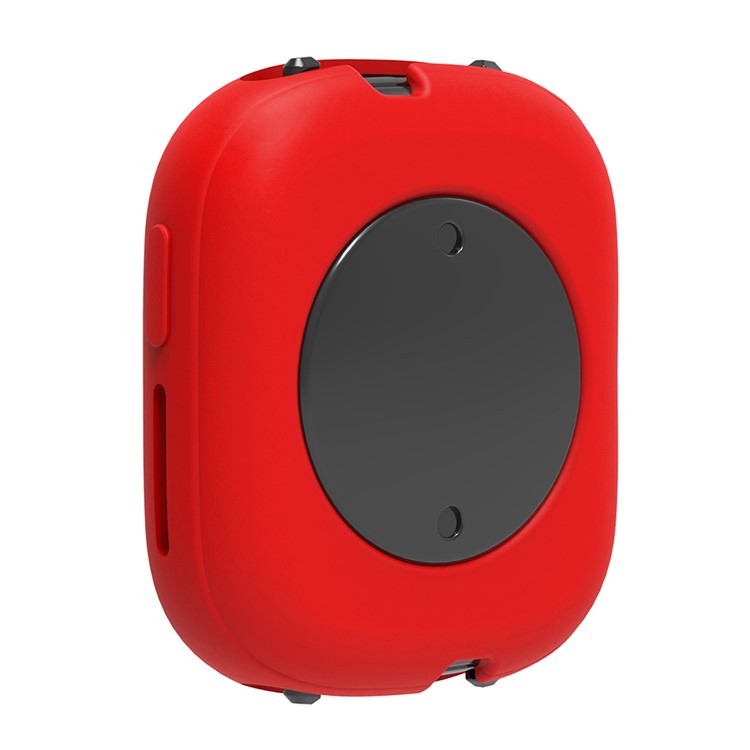 For Honor Watch 4 Silicone Case Protective Bumper Frame Watch Cover - Red