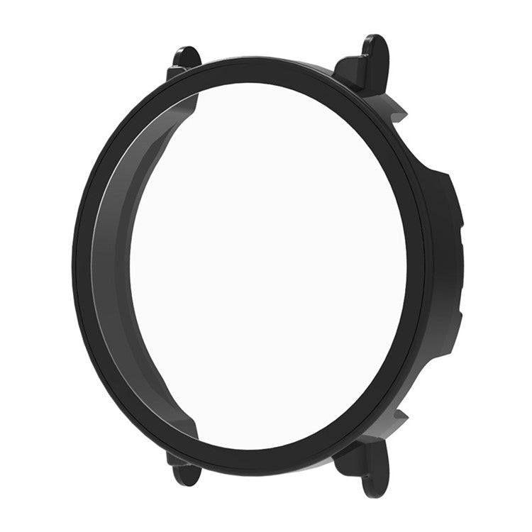 ENKAY Hat Prince For Huawei Watch GT 4 41mm Case All-Round PC Watch Cover with Clear Screen Protector - Black