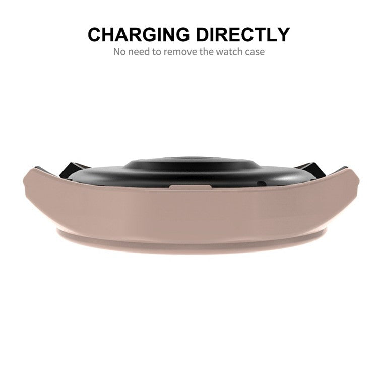 ENKAY Hat Prince For Huawei Watch GT 4 41mm Case All-Round PC Watch Cover with Clear Screen Protector - Black