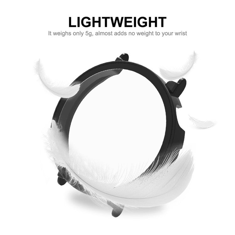 ENKAY Hat Prince For Huawei Watch GT 4 41mm Case All-Round PC Watch Cover with Clear Screen Protector - Black