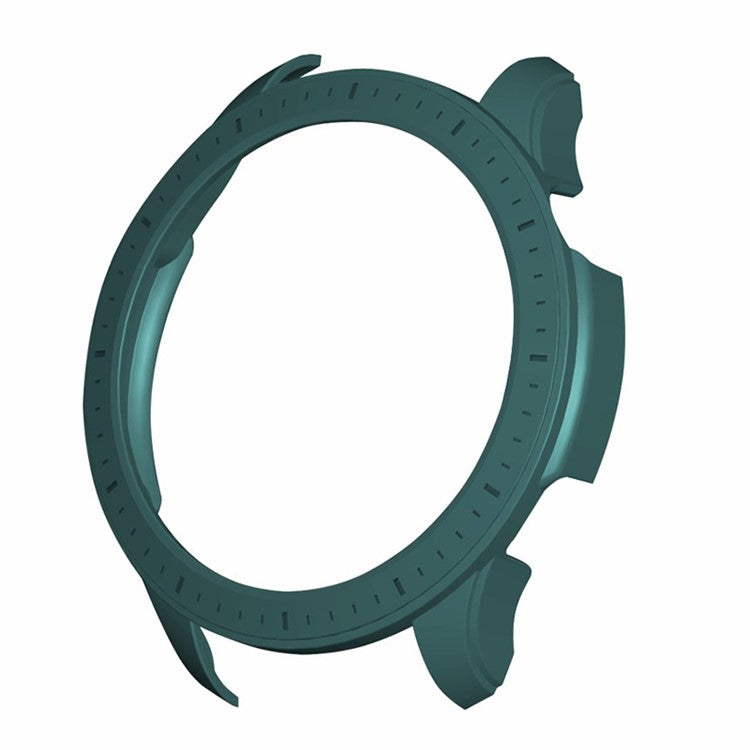 For Huami Amazfit Balance Hard PC Hollow Watch Case Protective Watch Cover - Midnight Green
