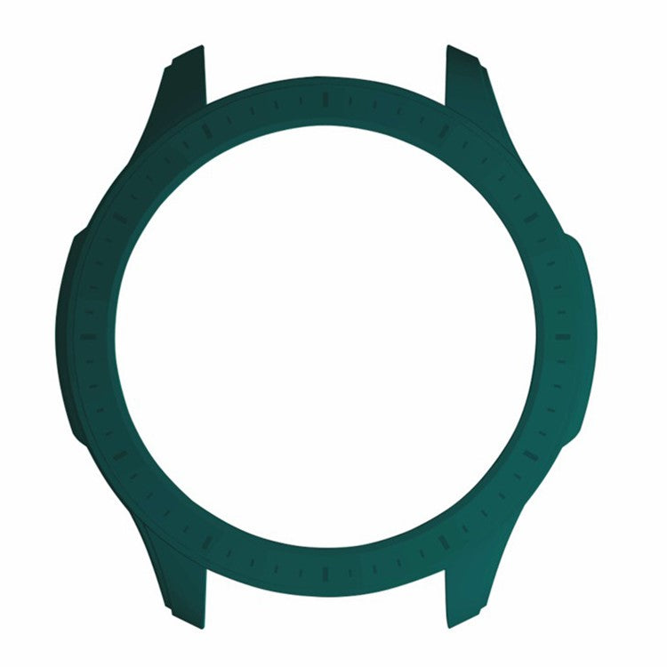 For Huami Amazfit Balance Hard PC Hollow Watch Case Protective Watch Cover - Midnight Green