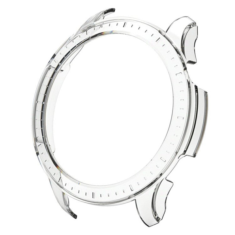 For Huami Amazfit Balance Hard PC Hollow Watch Case Protective Watch Cover - Transparent