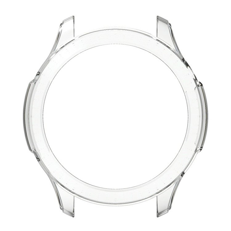 For Huami Amazfit Balance Hard PC Hollow Watch Case Protective Watch Cover - Transparent