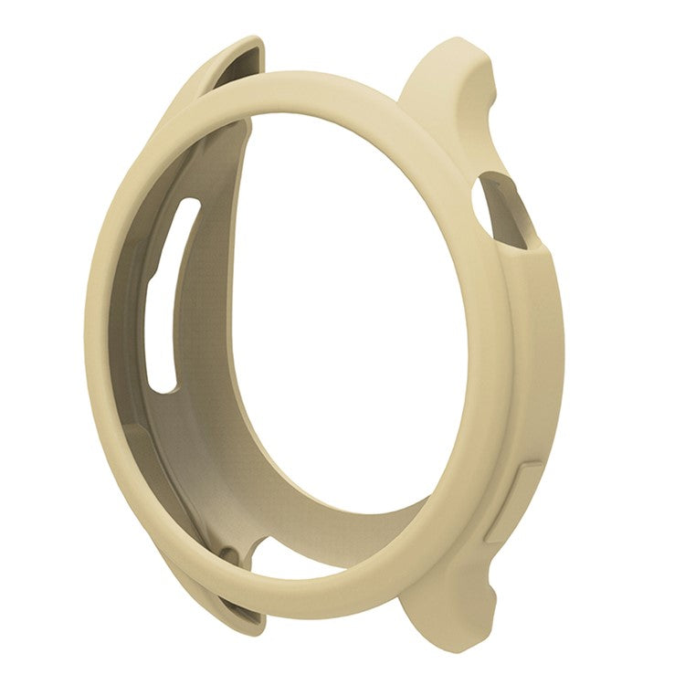 For Huami Amazfit Balance (A2286) Protective Frame Soft Silicone Protector Watch Case - Starlight