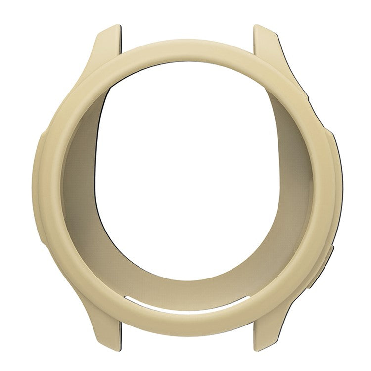 For Huami Amazfit Balance (A2286) Protective Frame Soft Silicone Protector Watch Case - Starlight