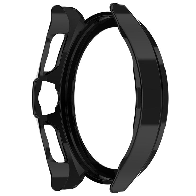 For Xiaomi Watch 2 Pro Protective Frame Hard PC Hollowed-out Watch Cover - Black