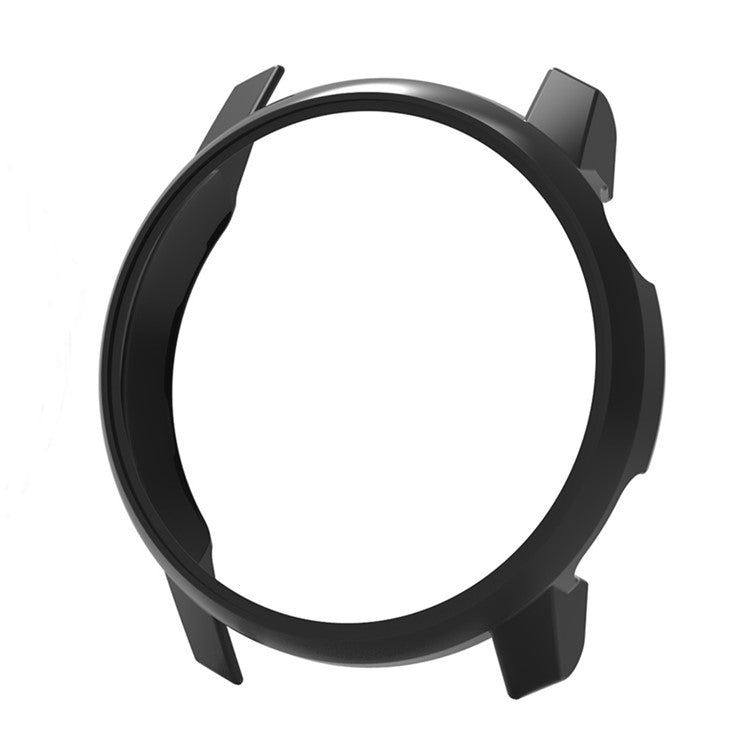 For Coros Pace 3 Watch Protective Cover Hard PC Half-Cover Drop-resistant Frame - Black