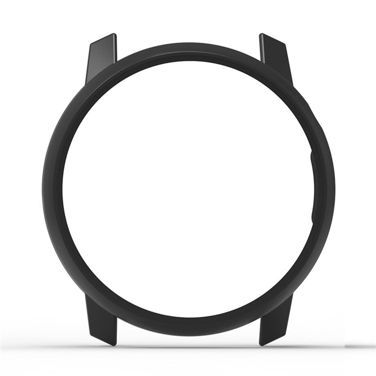 For Coros Pace 3 Watch Protective Cover Hard PC Half-Cover Drop-resistant Frame - Black