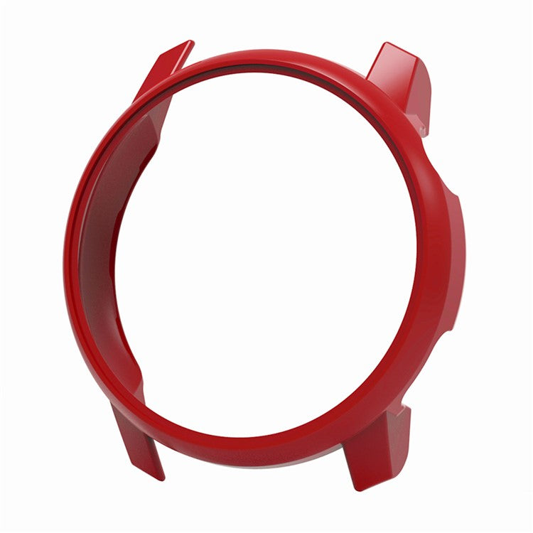 For Coros Pace 3 Watch Protective Cover Hard PC Half-Cover Drop-resistant Frame - Red