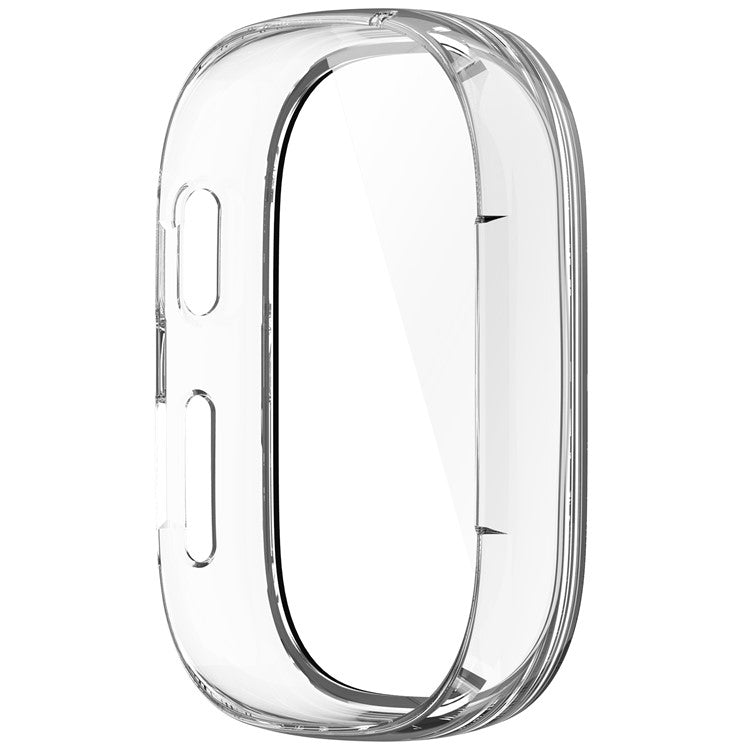 Watch Case for Xplora X6 Play Hard PC Cover with Tempered Glass Screen Protector - Transparent