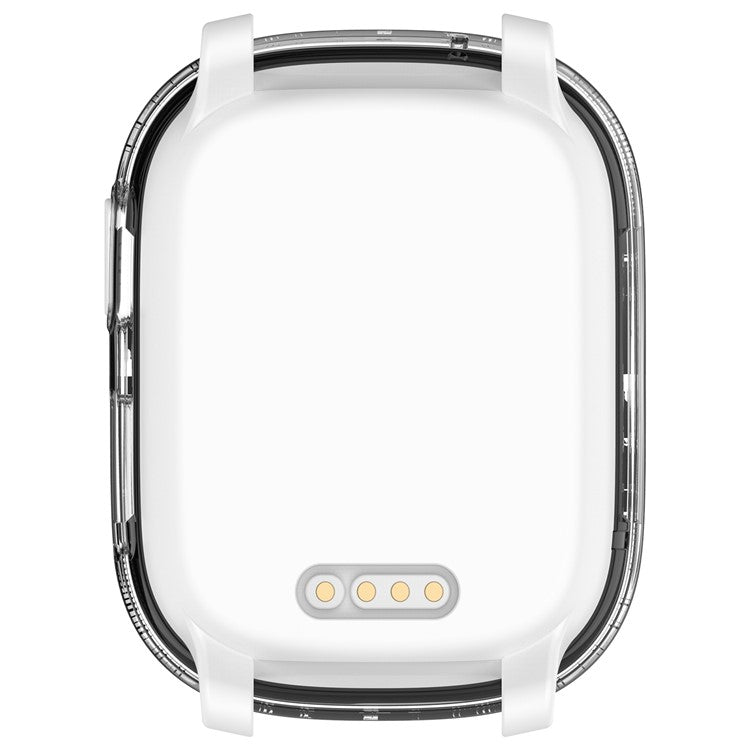 Watch Case for Xplora X6 Play Hard PC Cover with Tempered Glass Screen Protector - Transparent