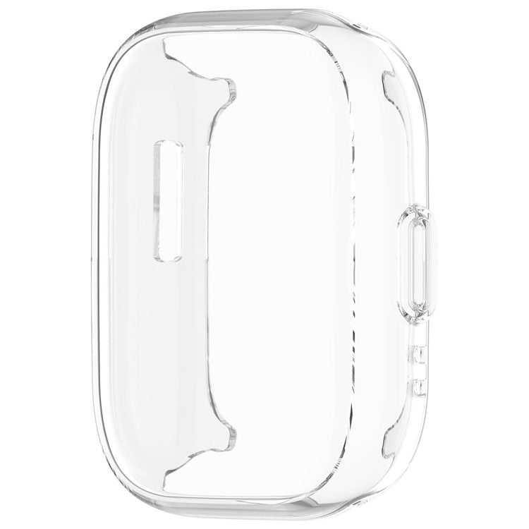 For Huami Amazfit Active (A2211) Soft TPU Watch Case Protective Cover - Transparent