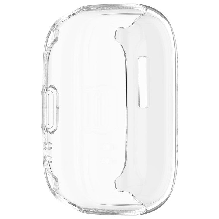 For Huami Amazfit Active (A2211) Soft TPU Watch Case Protective Cover - Transparent