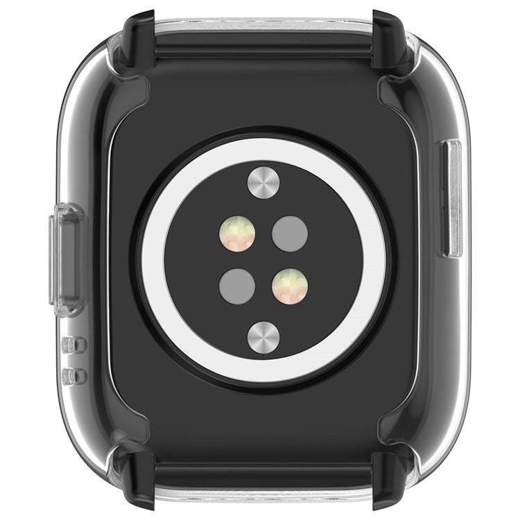 For Huami Amazfit Active (A2211) Soft TPU Watch Case Protective Cover - Transparent