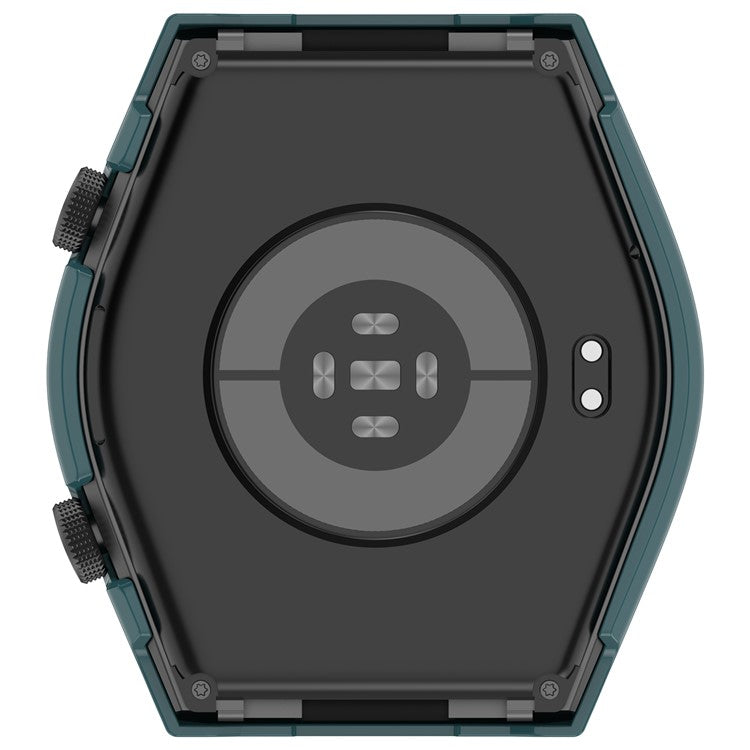 Protective Cover for Xiaomi Watch H1 Hard PC Watch Case with Tempered Glass Screen Protector - Green