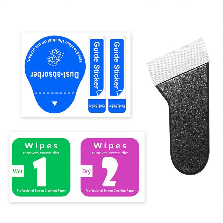 For Apple Watch Ultra 49mm / Ultra 2 49mm Aluminum Alloy Watch Case with Anti-spy Tempered Glass Film - Purple