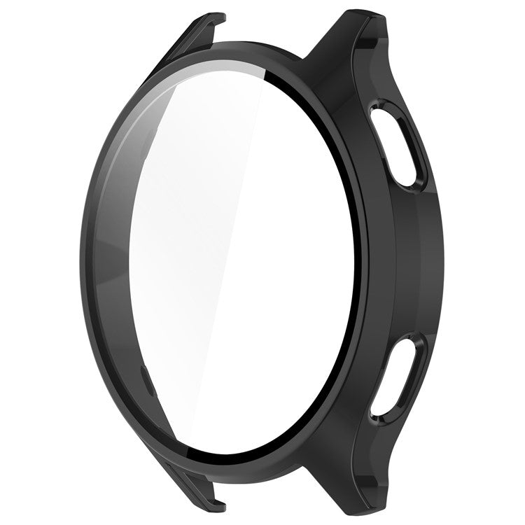 Hard PC Cover for Xiaomi Watch 2 Watch Case with Tempered Glass Screen Film - Black