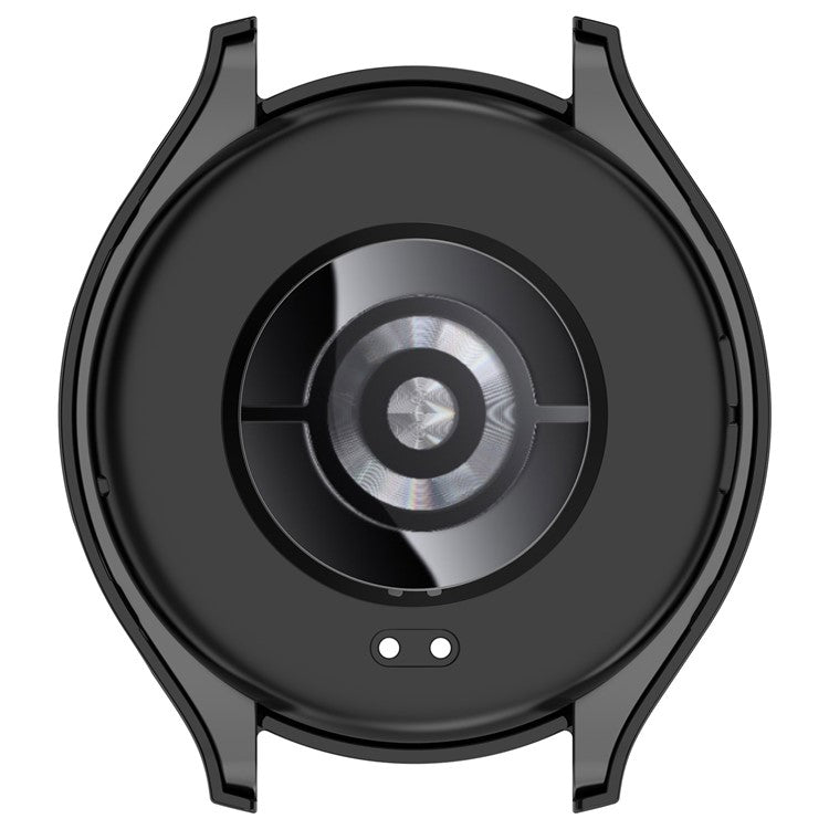 Hard PC Cover for Xiaomi Watch 2 Watch Case with Tempered Glass Screen Film - Black