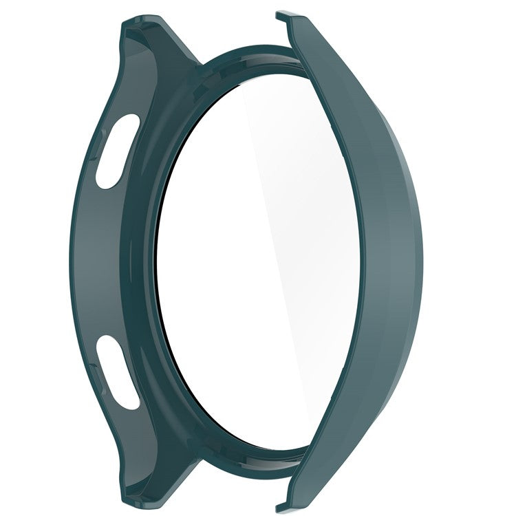 Hard PC Cover for Xiaomi Watch 2 Watch Case with Tempered Glass Screen Film - Green