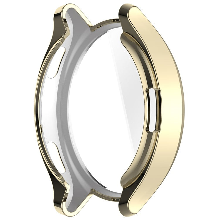 For Xiaomi Watch 2 Electroplated TPU Watch Case Full Coverage Protective Cover - Gold
