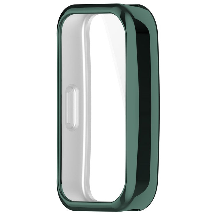 For Huawei Band 9 / 9 NFC / 8 / 8 NFC TPU Watch Protective Case Electroplating Full Coverage Shell - Green