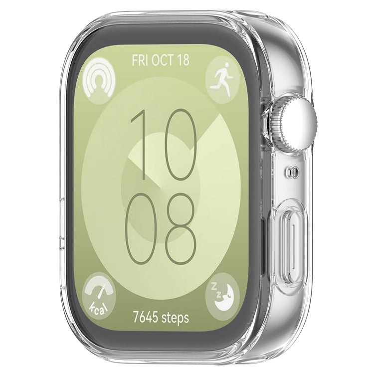 For Huawei Watch Fit 3 Anti-Scratch TPU Case Smartwatch Protector Watch Frame Cover