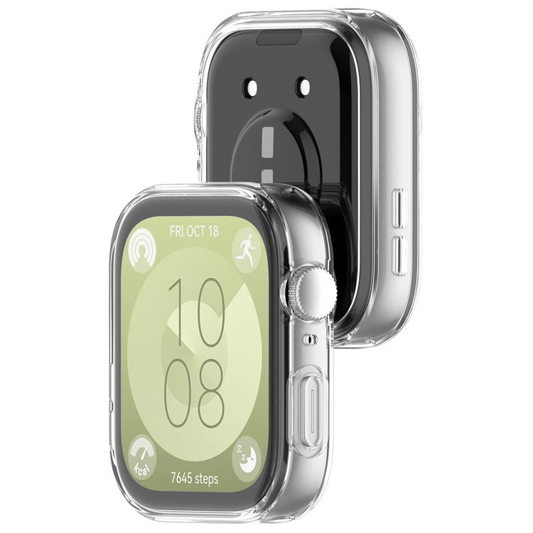 For Huawei Watch Fit 3 Anti-Scratch TPU Case Smartwatch Protector Watch Frame Cover