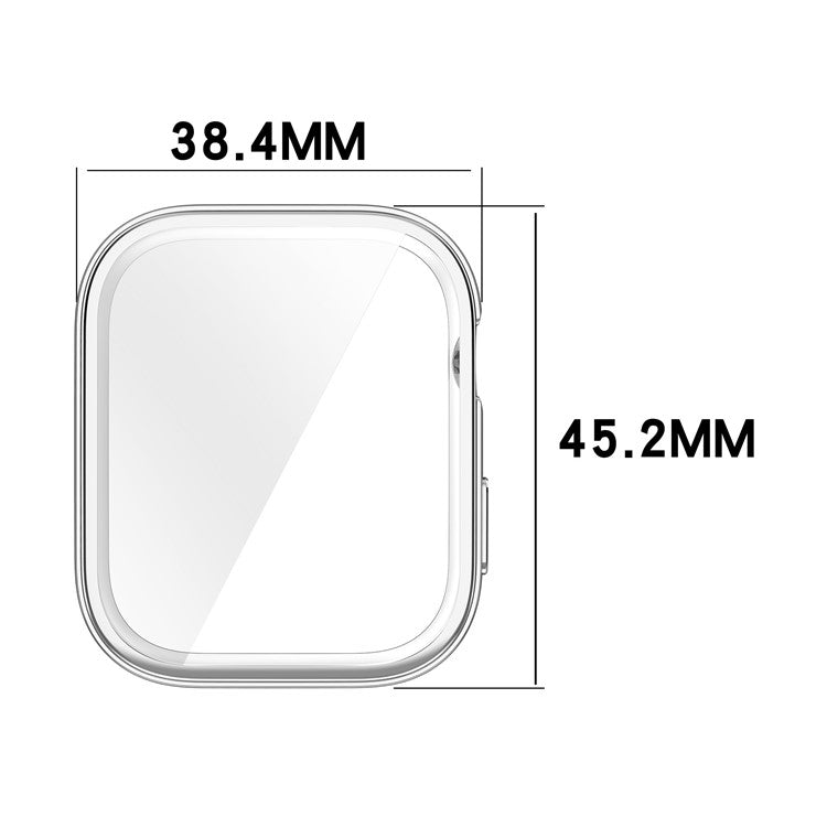 For Huawei Watch Fit 3 Anti-Scratch TPU Case Smartwatch Protector Watch Frame Cover