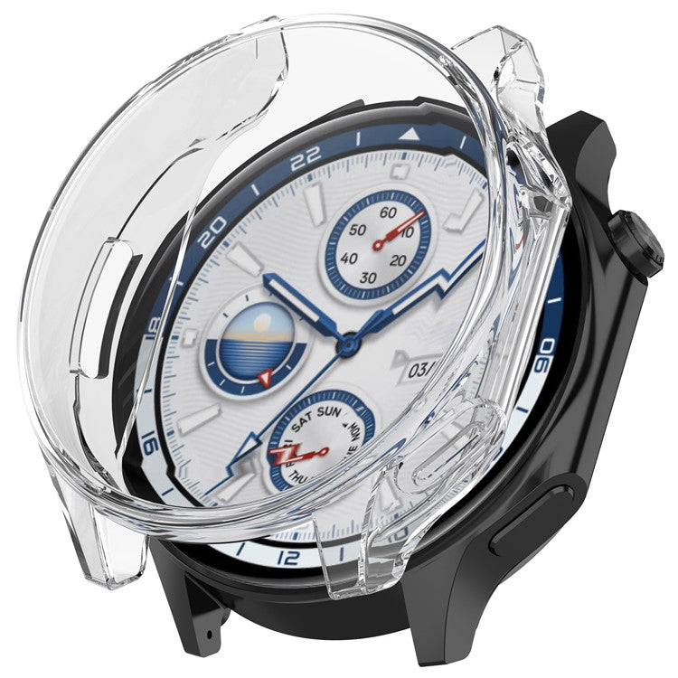 For OnePlus Watch 2 / Oppo Watch X Smartwatch Protector Shockproof TPU Watch Frame Case