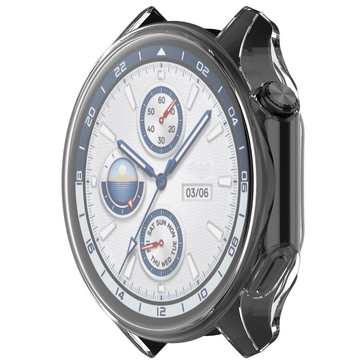 For OnePlus Watch 2 / Oppo Watch X Smartwatch Protector Shockproof TPU Watch Frame Case