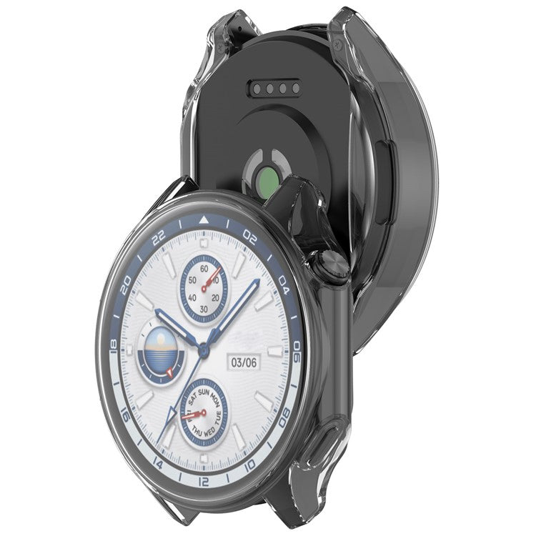 For OnePlus Watch 2 / Oppo Watch X Smartwatch Protector Shockproof TPU Watch Frame Case