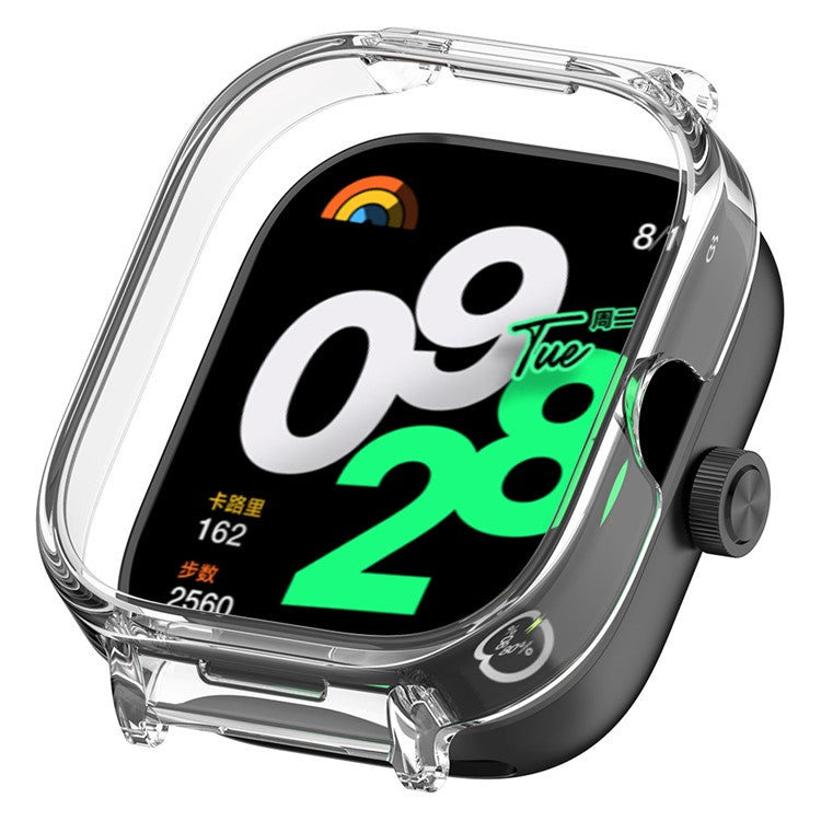 For Xiaomi Redmi Watch 4 PC Watch Case Cover Smartwatch Protective Case - Transparent