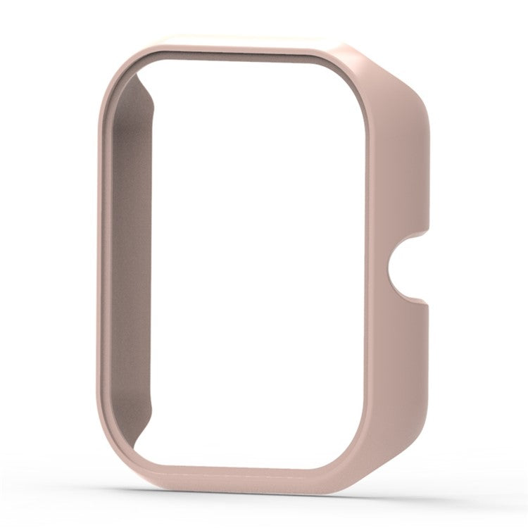For Haylou GST Lite(LS13) / GST(LS09B) Hard PC Case Scratch-Resistant Watch Case Cover - Pink