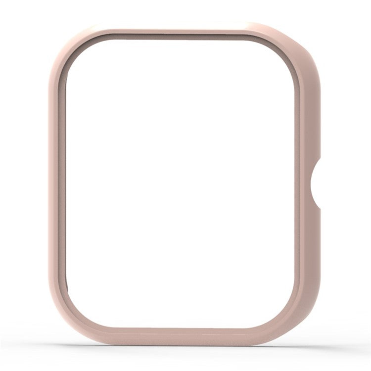 For Haylou GST Lite(LS13) / GST(LS09B) Hard PC Case Scratch-Resistant Watch Case Cover - Pink