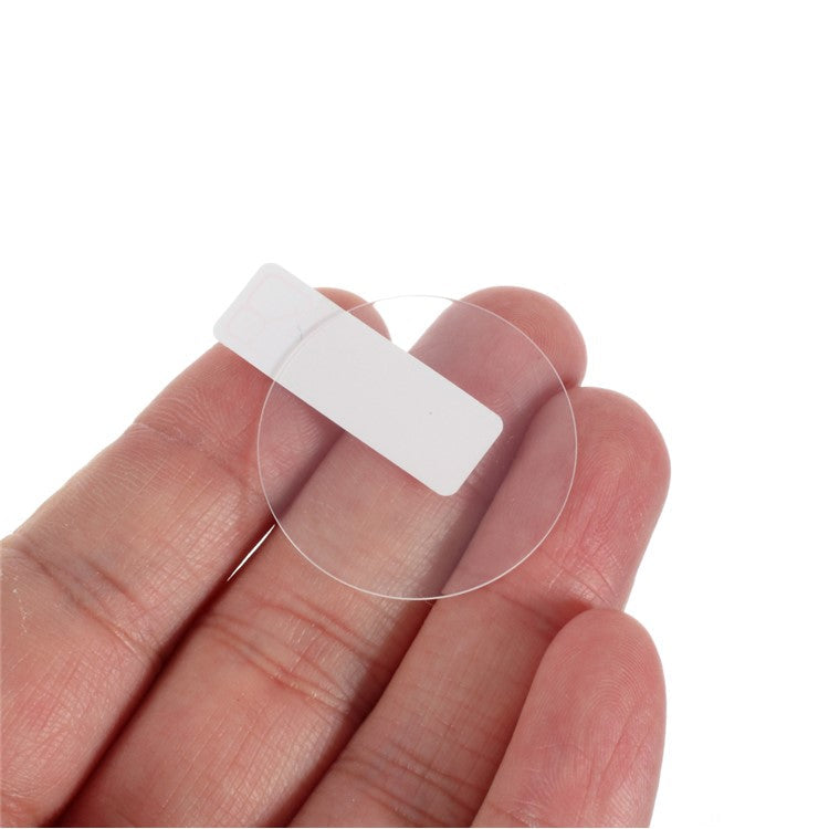 2Pcs/Set Ultra Clear Tempered Glass Watch Screen Films for Fossil Ulianna HR (Gen5)