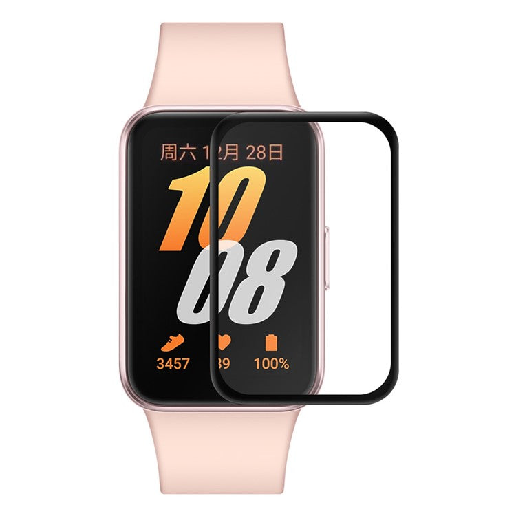 ENKAY HAT PRINCE For Samsung Galaxy Fit3 Screen Protector 3D Curved Soft PC Edge + PMMA Full Coverage HD Film