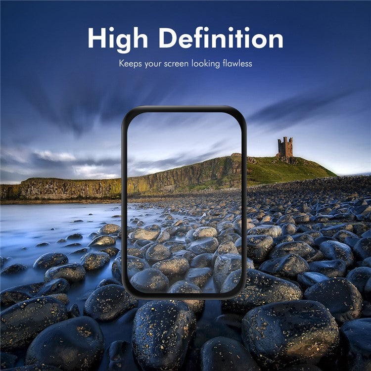 ENKAY HAT PRINCE For Samsung Galaxy Fit3 Screen Protector 3D Curved Soft PC Edge + PMMA Full Coverage HD Film