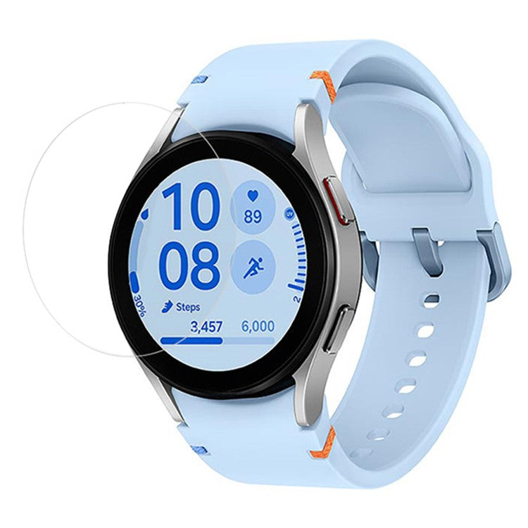 For Universal Smart Watch Tempered Glass Screen Protector D26mm Arc Edge Watch Screen Film